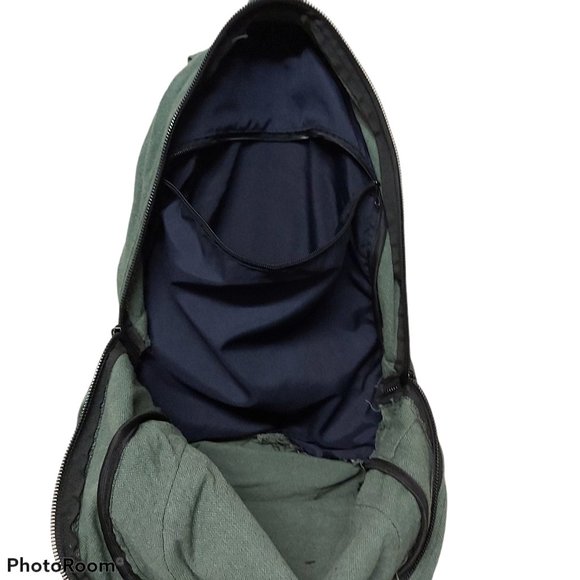 NEW Handmade Tribal canvas backpack hippie padded - Picture 6 of 11